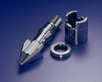 3-piece set (screw head, check ring and seal ring (for disk machinery))