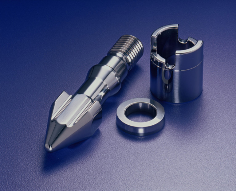 3piece set (screw head, check ring and seal ring (for disk machinery