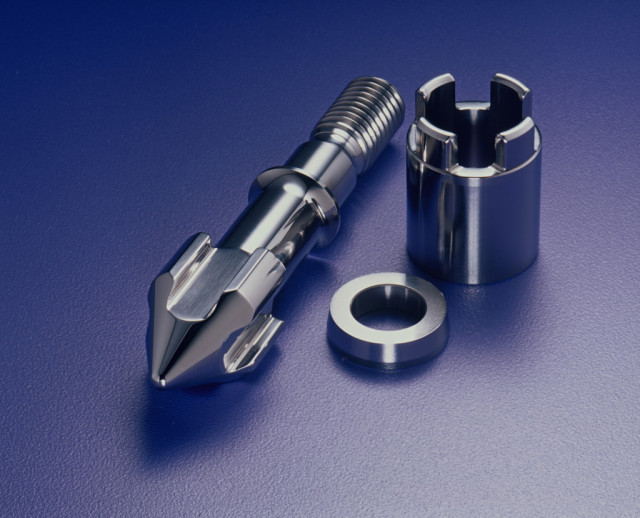 3点セット ： スクリューヘッド、ギャクシリング、シールリング 日本ニューノーズル株式会社